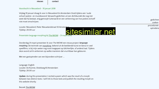 emiledentex.nl alternative sites