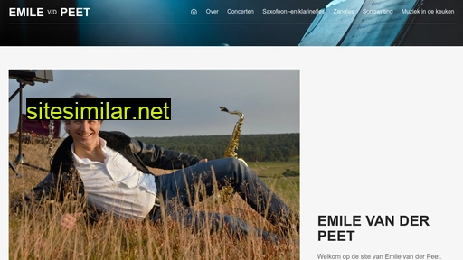 emilevanderpeet.nl alternative sites