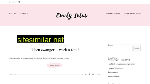 emilylotus.nl alternative sites