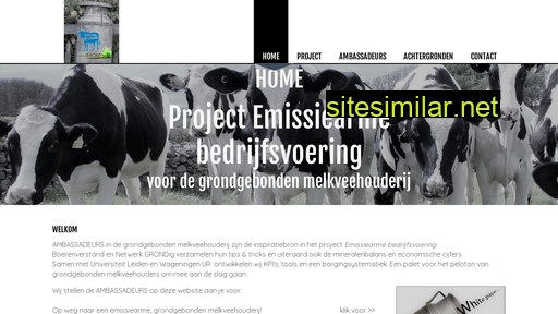 emissiearmelandbouw.nl alternative sites
