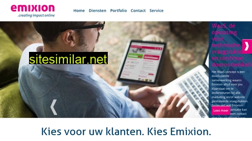 emixion.nl alternative sites
