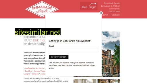 emmakadeantiek.nl alternative sites