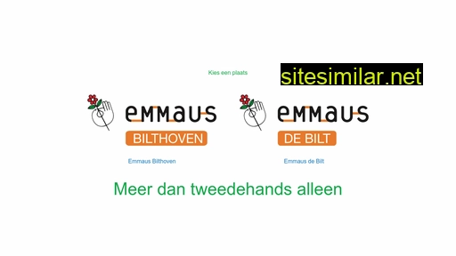 Emmaus-debilt-bilthoven similar sites