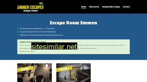 emmenescapes.nl alternative sites