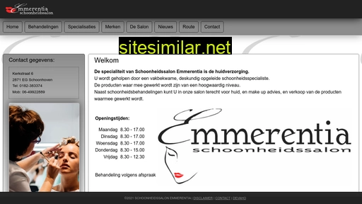 emmerentia.nl alternative sites