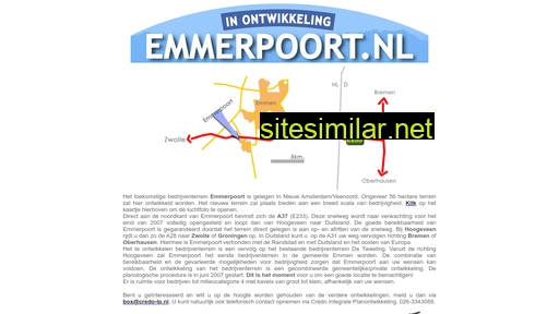 emmerpoort.nl alternative sites