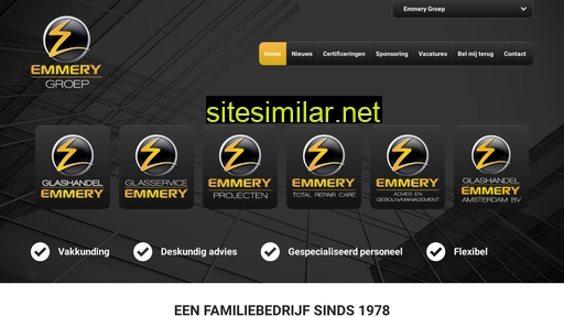 emmerygroep.nl alternative sites