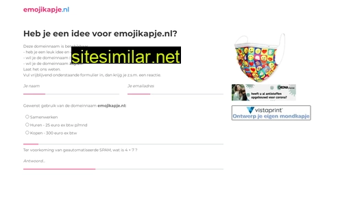 emojikapje.nl alternative sites