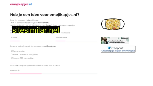emojikapjes.nl alternative sites