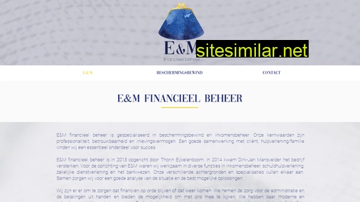 em-financieelbeheer.nl alternative sites