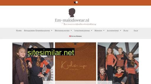 em-makidswear.nl alternative sites