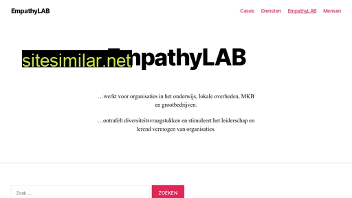 empathylab.nl alternative sites