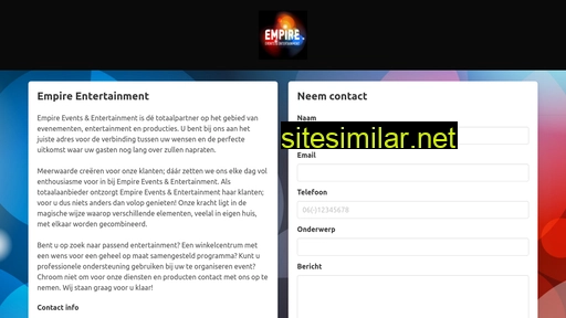 empire-entertainment.nl alternative sites