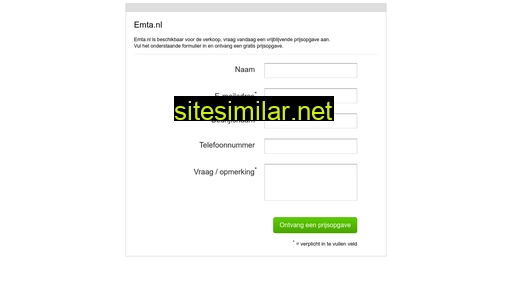 emta.nl alternative sites