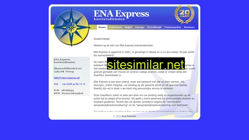 ena-express.nl alternative sites