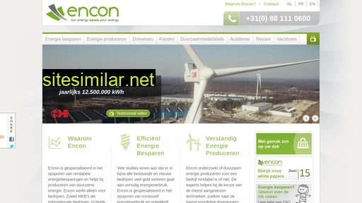 encon-energy.nl alternative sites