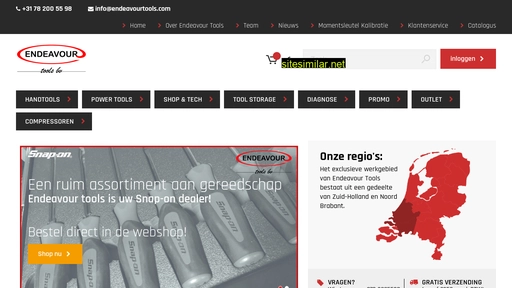 endeavourtools.nl alternative sites