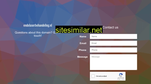 endolaserbehandeling.nl alternative sites