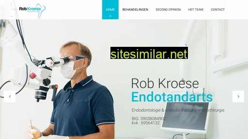 endotandarts.nl alternative sites