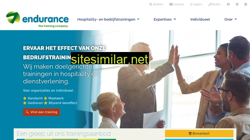 endurance.nl alternative sites