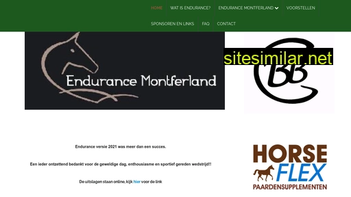 endurancemontferland.nl alternative sites