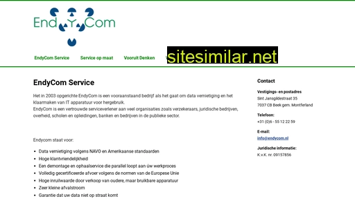 endycom.nl alternative sites