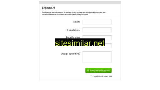 endzone.nl alternative sites