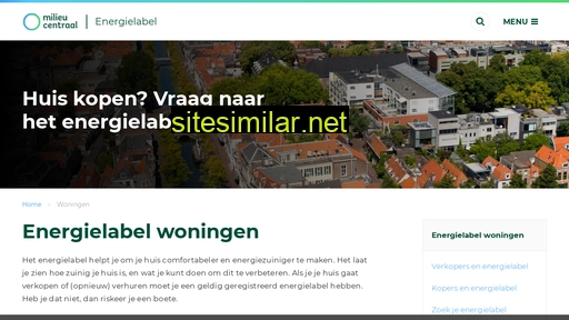 energielabel.nl alternative sites
