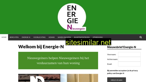 energie-n.nl alternative sites