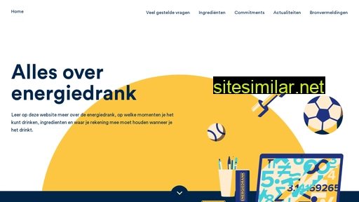 energiedrank.nl alternative sites