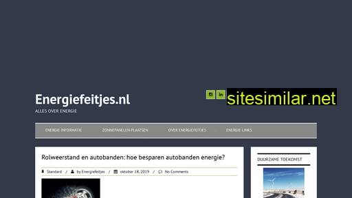 energiefeitjes.nl alternative sites