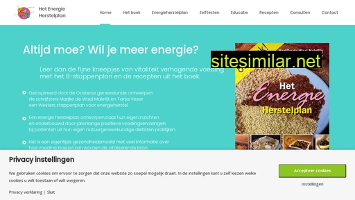 energieherstelplan.nl alternative sites