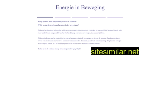 energieinbeweging.nl alternative sites