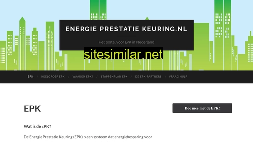 energieprestatiekeuring.nl alternative sites
