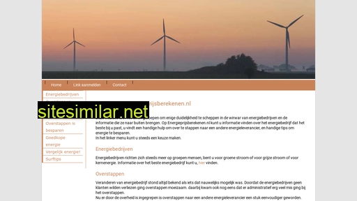 energieprijsberekenen.nl alternative sites