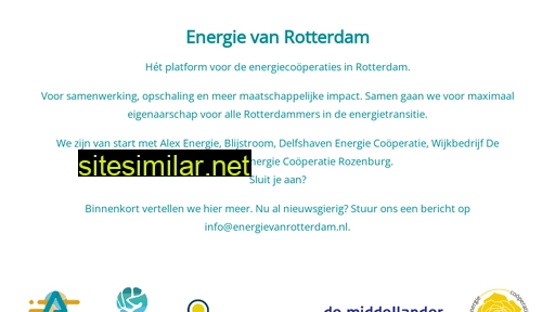 energievanrotterdam.nl alternative sites