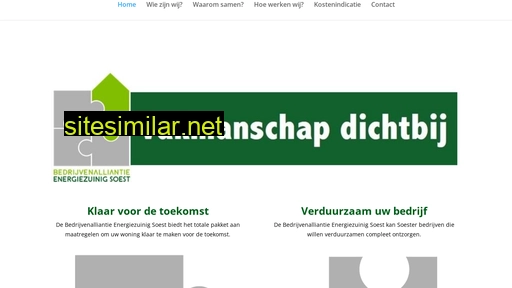 energiezuinigsoest.nl alternative sites