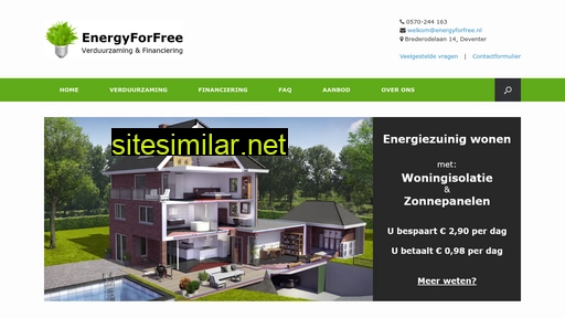 energyforfree.nl alternative sites