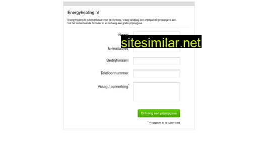 energyhealing.nl alternative sites