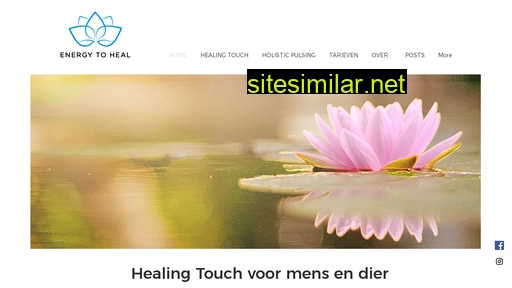 energytoheal.nl alternative sites