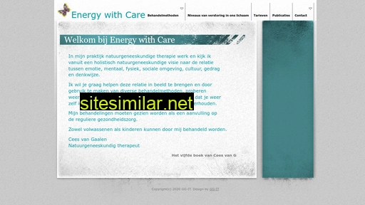 energywithcare.nl alternative sites