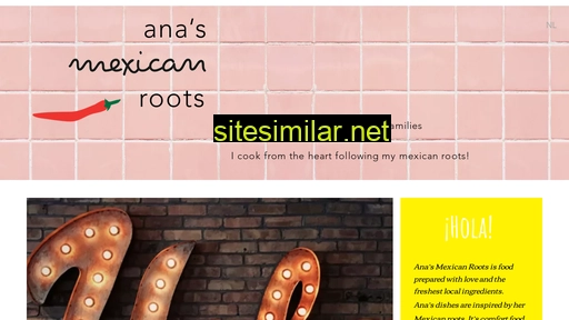 en.anasmexicanroots.nl alternative sites