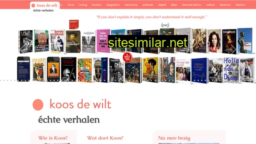 en.koosdewiltconcept.nl alternative sites
