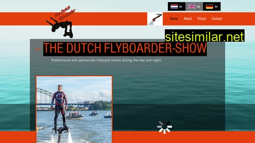 en.thedutchflyboarder.nl alternative sites