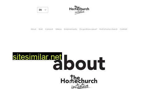 en.thehomechurchinitiative.nl alternative sites