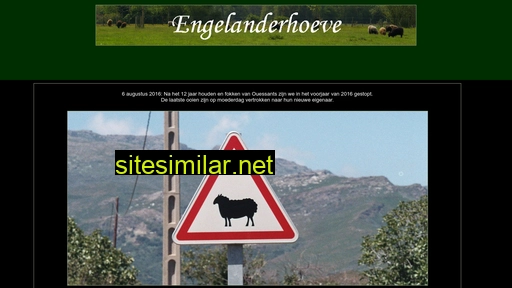 engelanderhoeve.nl alternative sites