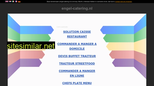 engel-catering.nl alternative sites