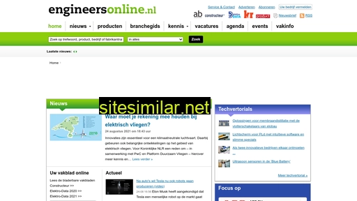 engineersonline.nl alternative sites