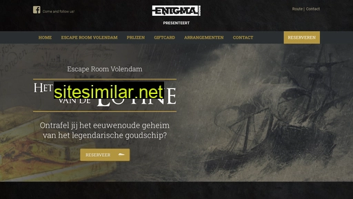 enigmarooms.nl alternative sites