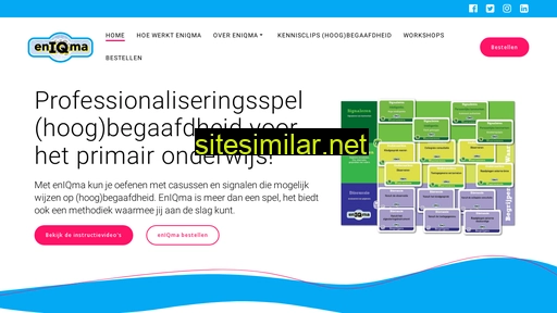 eniqma.nl alternative sites